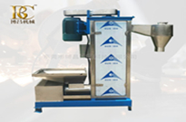 塑料清洗后的終級工序必備高速脫水機