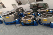 食品級(jí)離心脫水機(jī)，脫水后零損傷