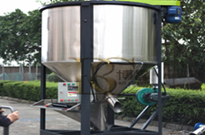 立式塑料攪拌機(jī)廠家不斷超越，是博昌給自己提出的要求