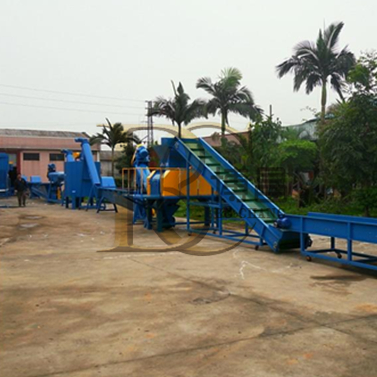 廢舊塑料瓶清洗設備 廢舊塑料瓶清洗設備