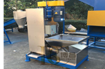 塑料再生料市場競爭日益激烈 再生塑料脫水機質量要求越來越高