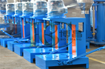 安裝色粉打粉機時應注意什么？