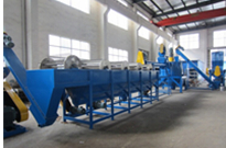 廢舊礦泉水瓶破碎清洗設備技術已經成熟